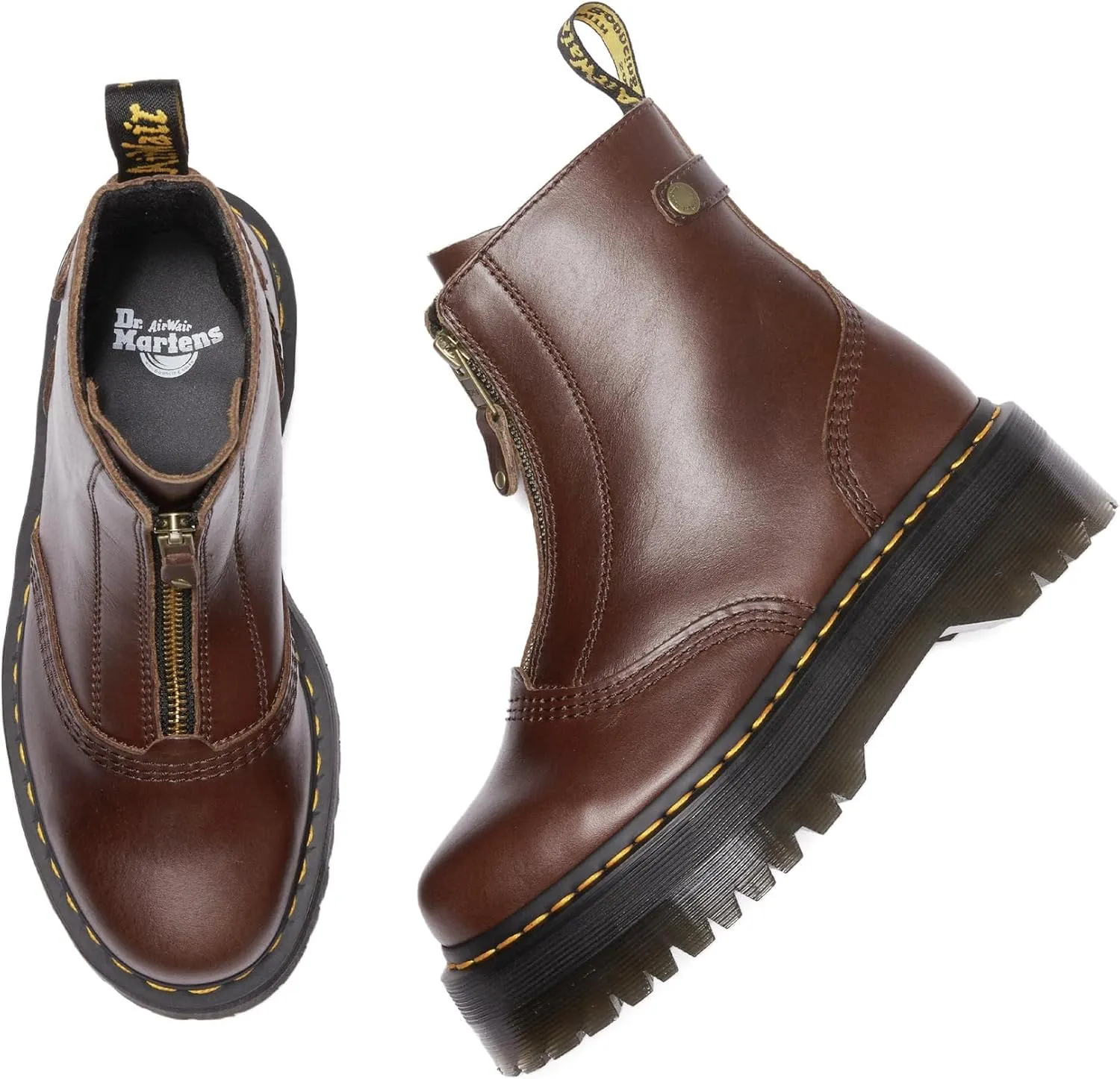Dr. Martens Women's Jetta Sendal Leather Boot Fashion