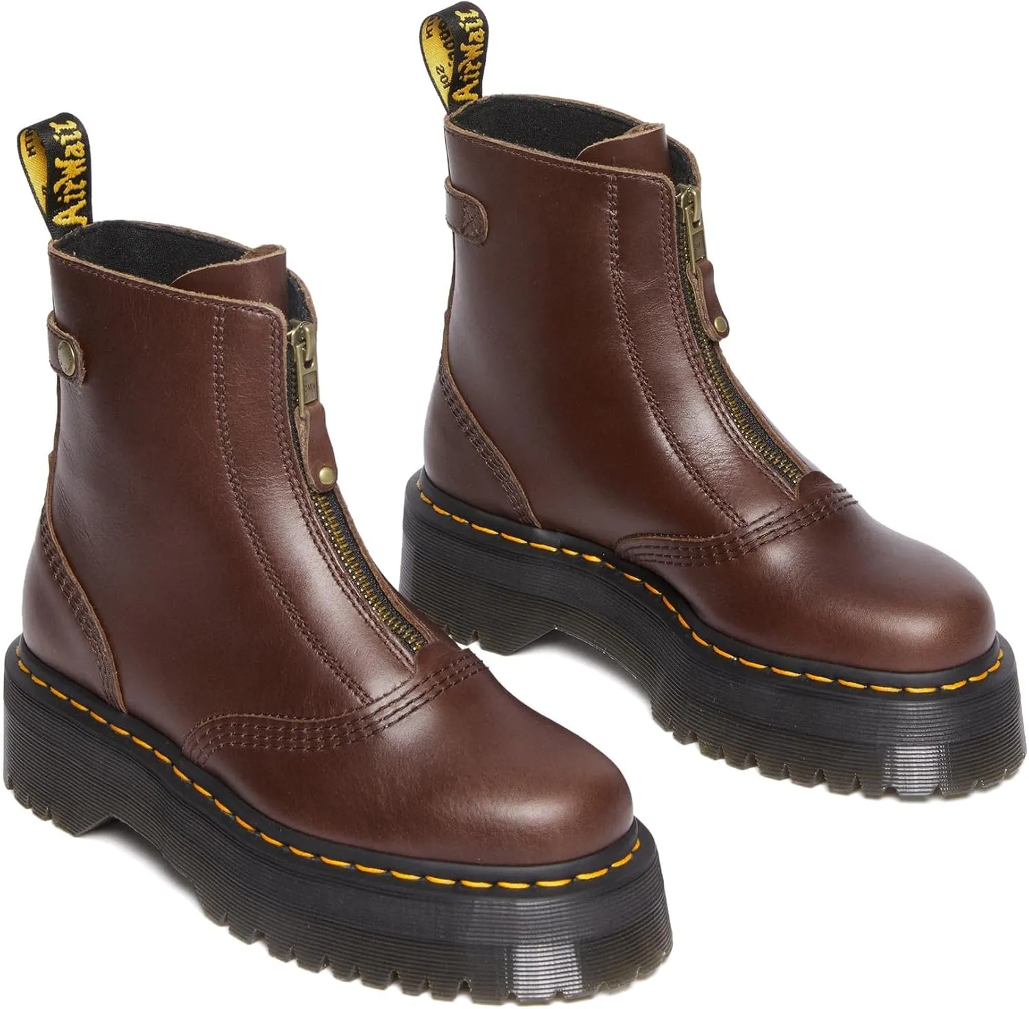 Dr. Martens Women's Jetta Sendal Leather Boot Fashion
