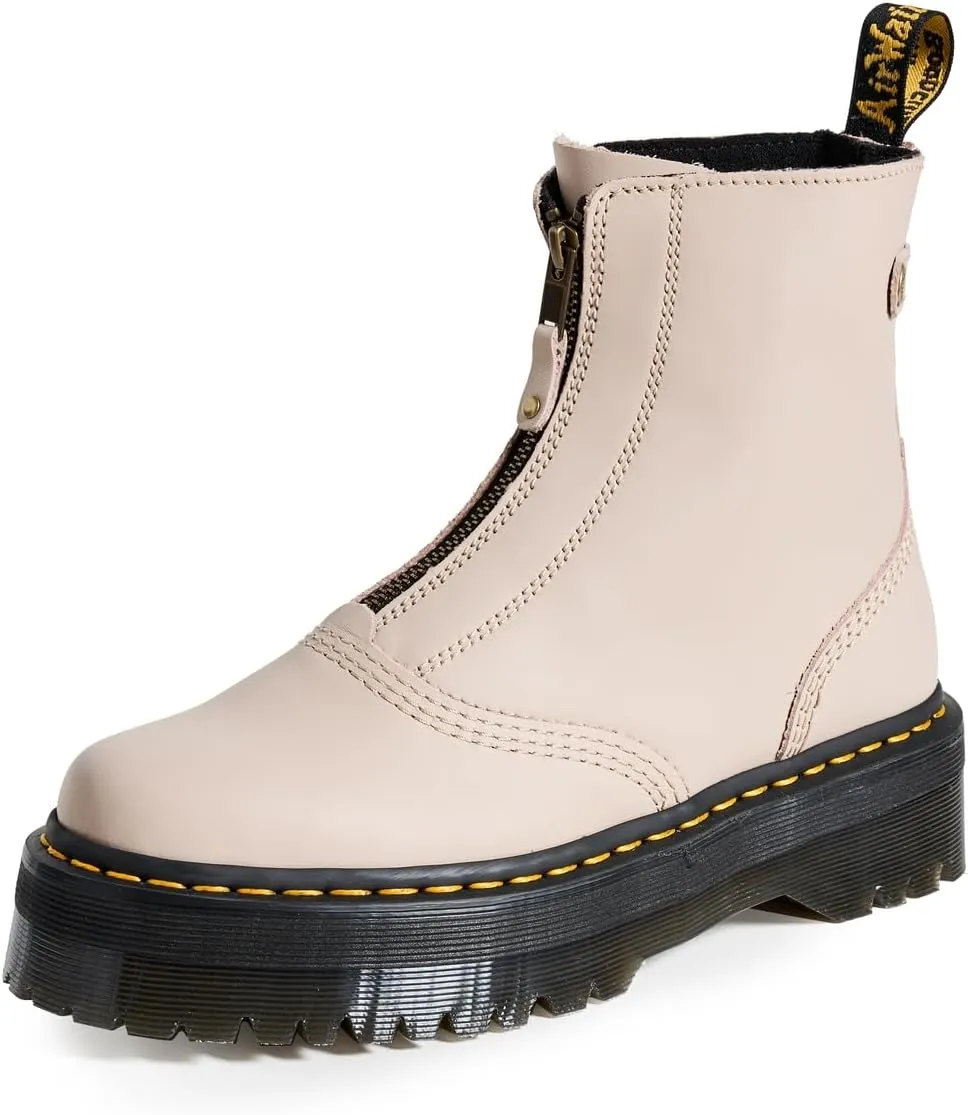 Dr. Martens Women's Jetta Sendal Leather Boot Fashion