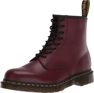 Dr. Martens, Women's Maple Zip Steel Toe Light Industry Boots