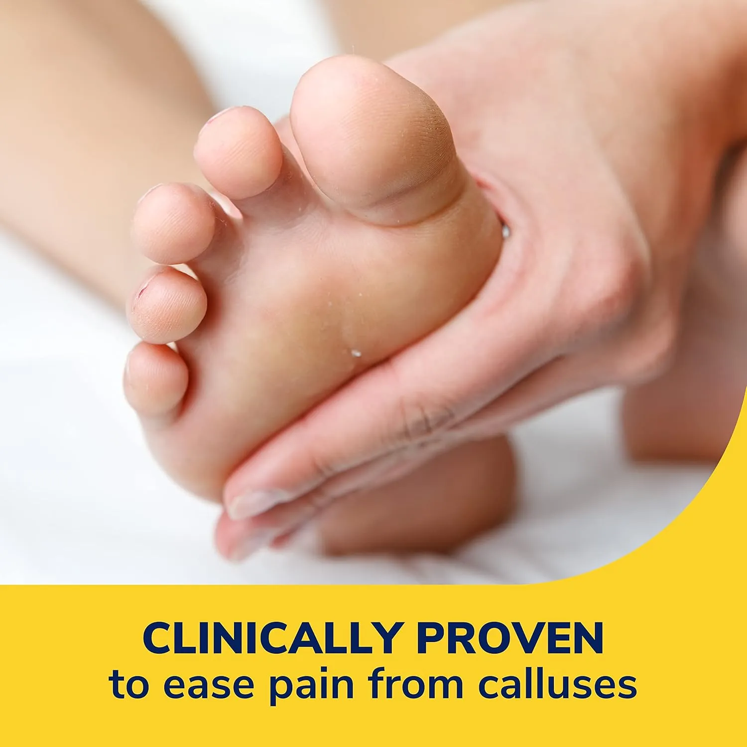 Dr. Scholl's Callus Cushions with Hydrogel Technology, 5 ct // Cushioning Protection Against Shoe Pressure and Friction That Fits Easily in Any Shoe for Immediate and All-Day Pain Relief