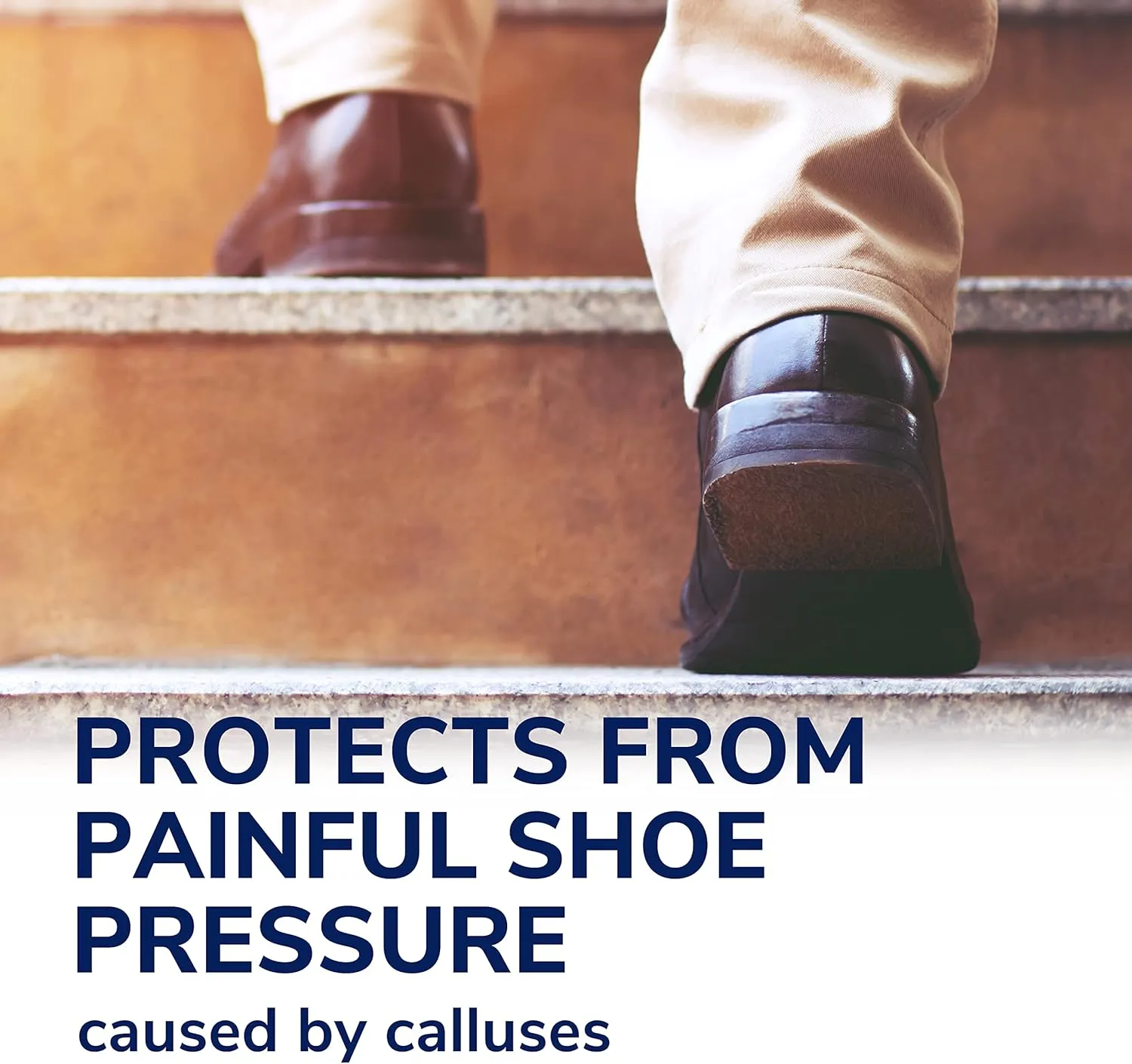 Dr. Scholl's Callus Cushions with Hydrogel Technology, 5 ct // Cushioning Protection Against Shoe Pressure and Friction That Fits Easily in Any Shoe for Immediate and All-Day Pain Relief