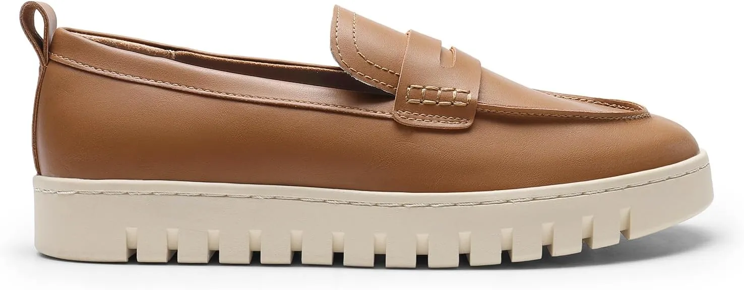 DREAM PAIRS Loafers for Women Casual Comfortable Slip On Business Work Loafer Shoes with Arch Support