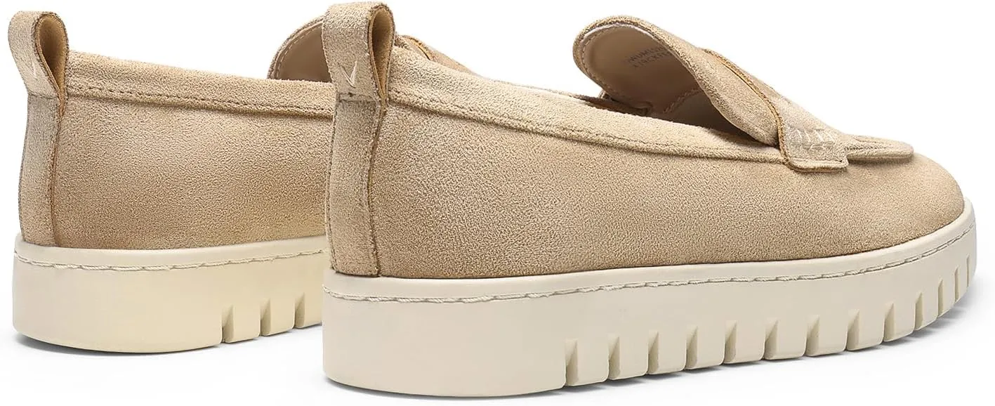 DREAM PAIRS Loafers for Women Casual Comfortable Slip On Business Work Loafer Shoes with Arch Support
