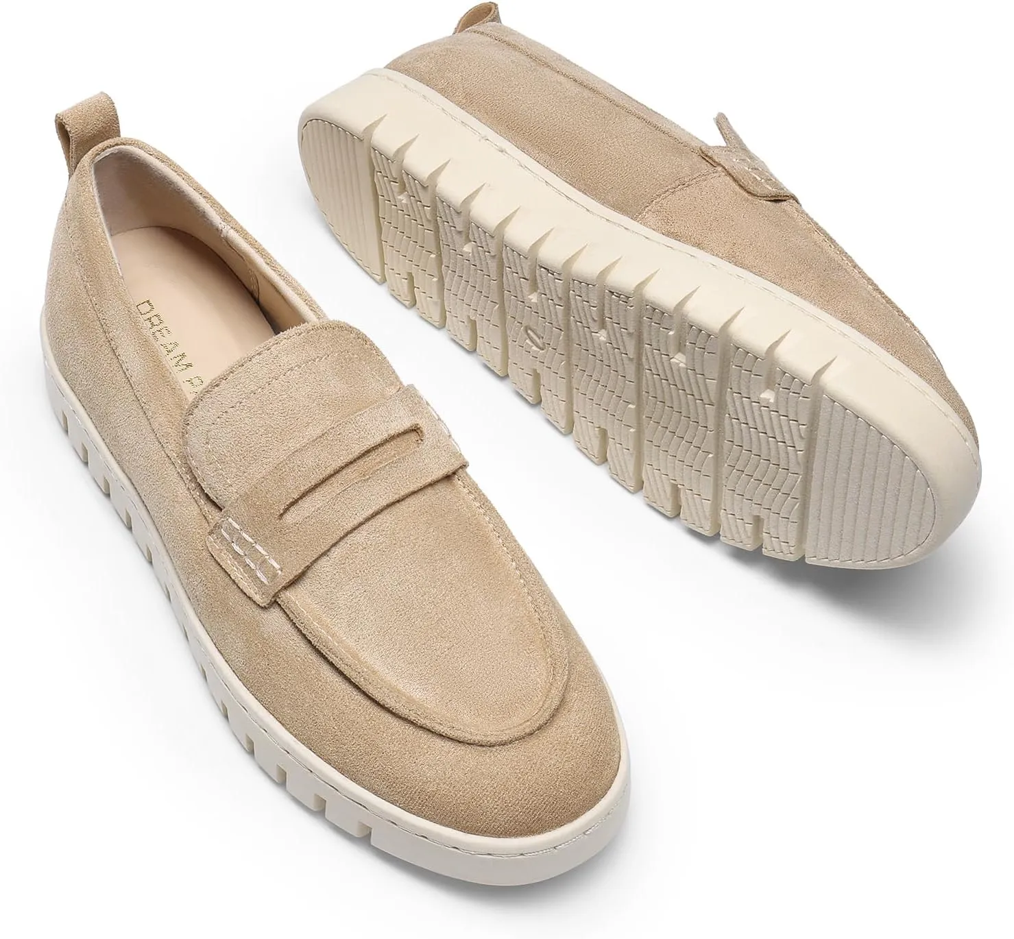 DREAM PAIRS Loafers for Women Casual Comfortable Slip On Business Work Loafer Shoes with Arch Support