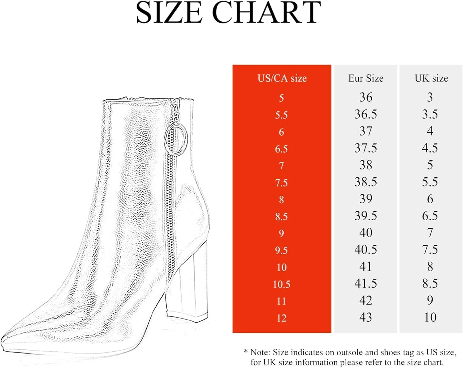 DREAM PAIRS Women's Chunky Heel Ankle Booties Pointed Toe Short Boots
