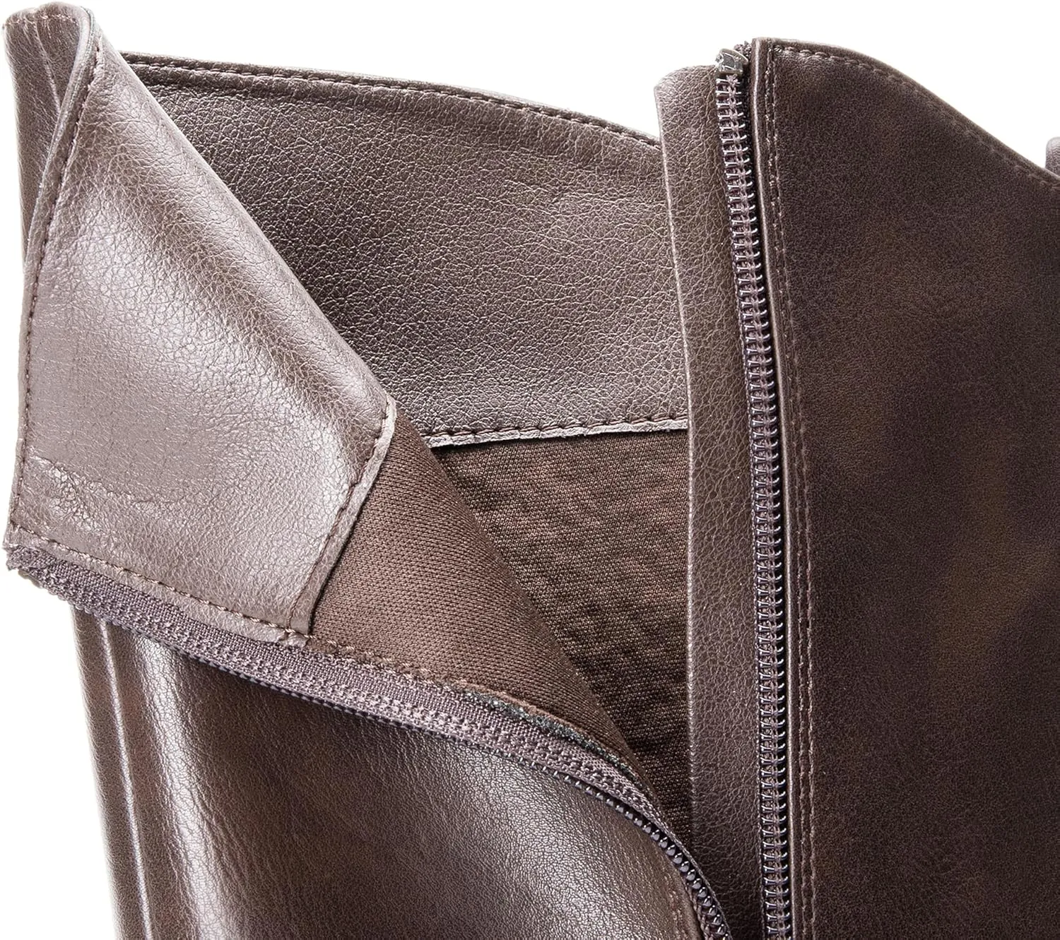 DREAM PAIRS Women's Knee High Boots, Buckle Riding Boots