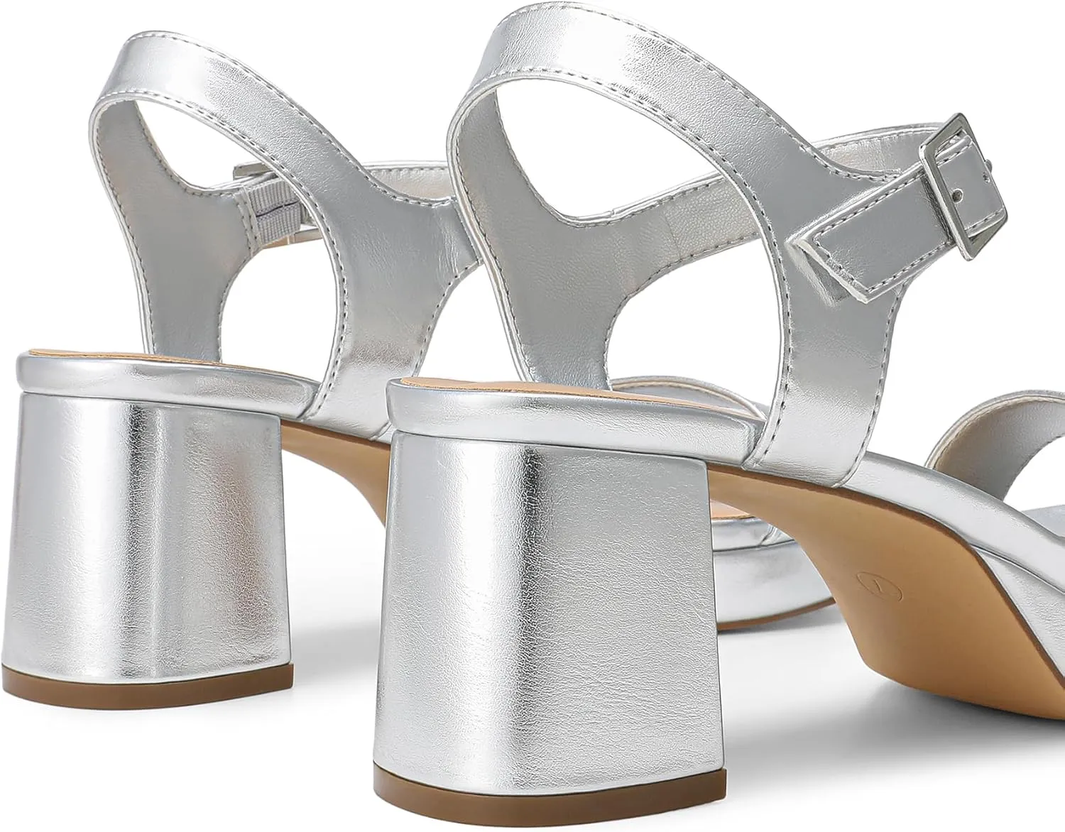 DREAM PAIRS Women's Platform Heels Block Chunky Open Toe Ankle Strap Heel Fashion Wedding Party Dress Sandals Shoes