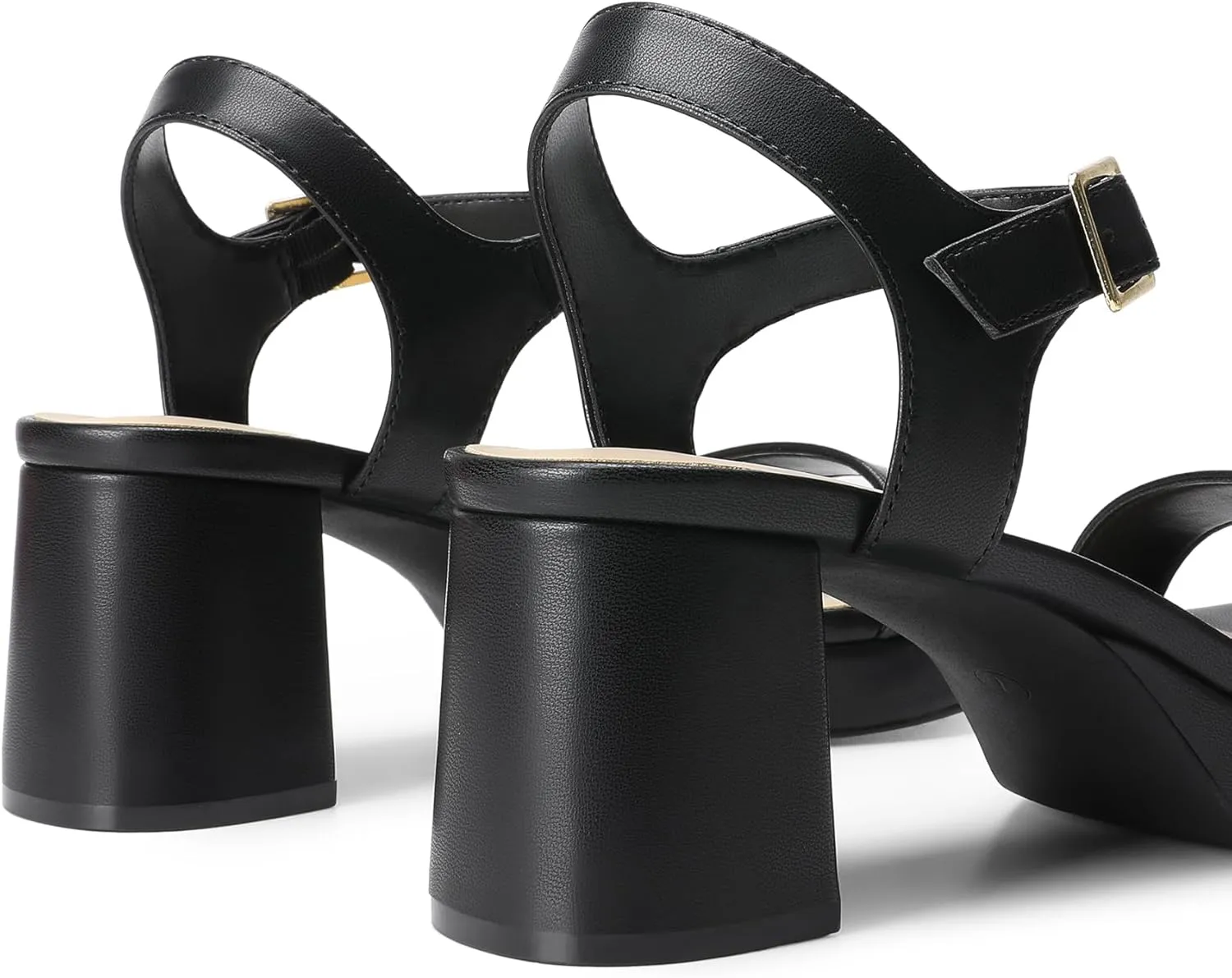DREAM PAIRS Women's Platform Heels Block Chunky Open Toe Ankle Strap Heel Fashion Wedding Party Dress Sandals Shoes