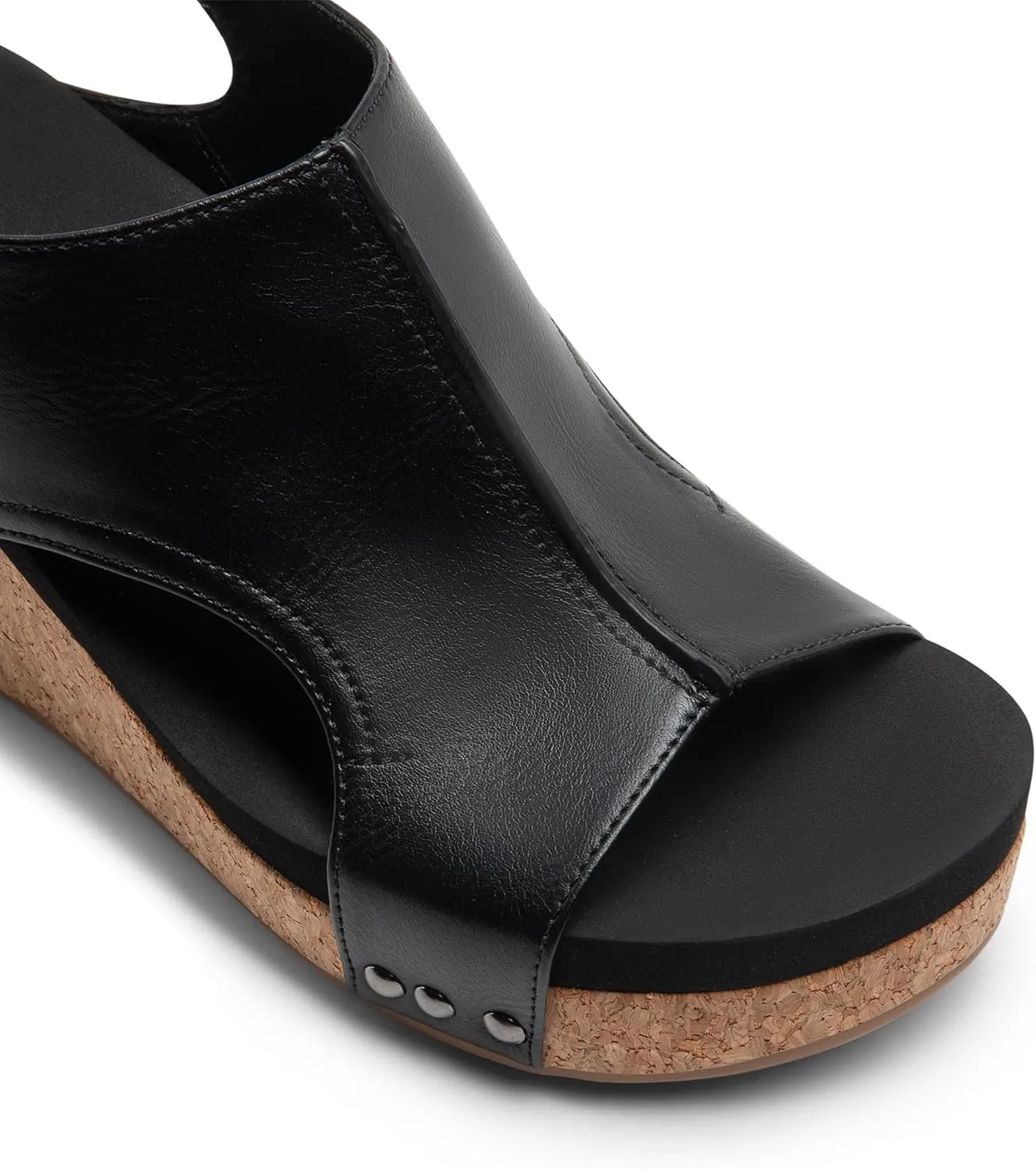 DREAM PAIRS Women's Platform Wedge Sandals, Comfortable Open-Toe Cork Casual & Dressy Summer Shoes