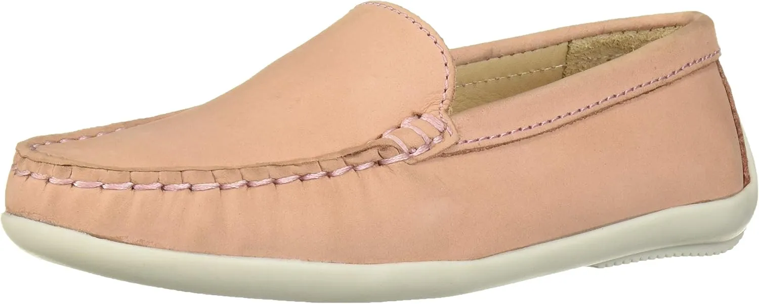 Driver Club USA Unisex-Child Leather Made in Brazil San Diego 2.0 Venetian Driver Loafer