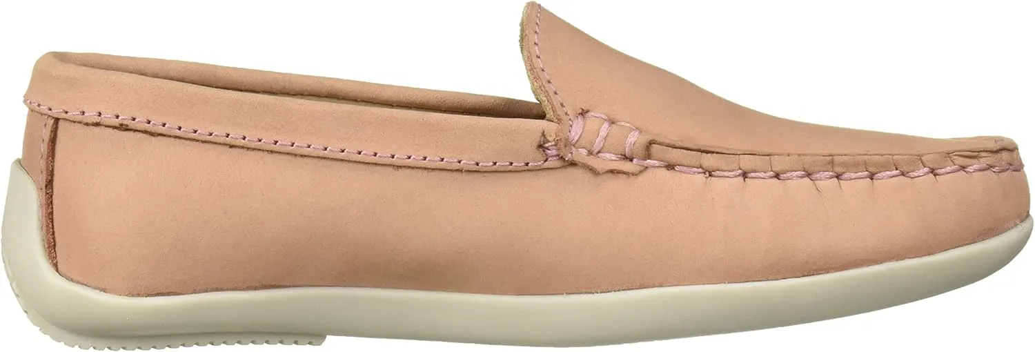 Driver Club USA Unisex-Child Leather Made in Brazil San Diego 2.0 Venetian Driver Loafer