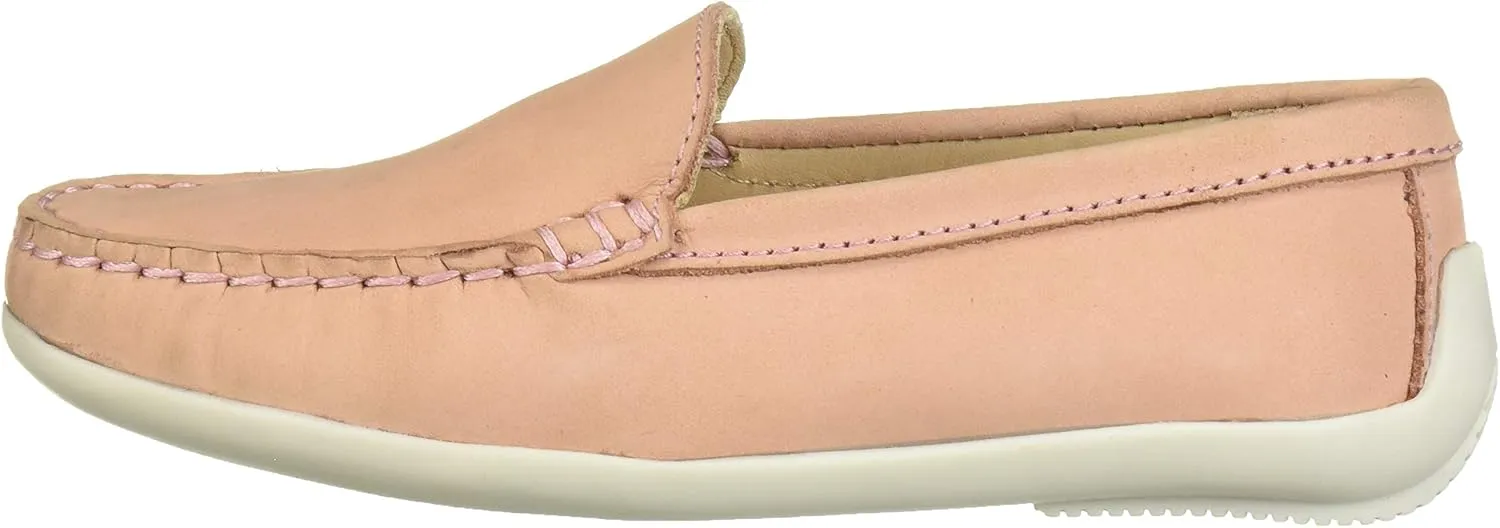 Driver Club USA Unisex-Child Leather Made in Brazil San Diego 2.0 Venetian Driver Loafer