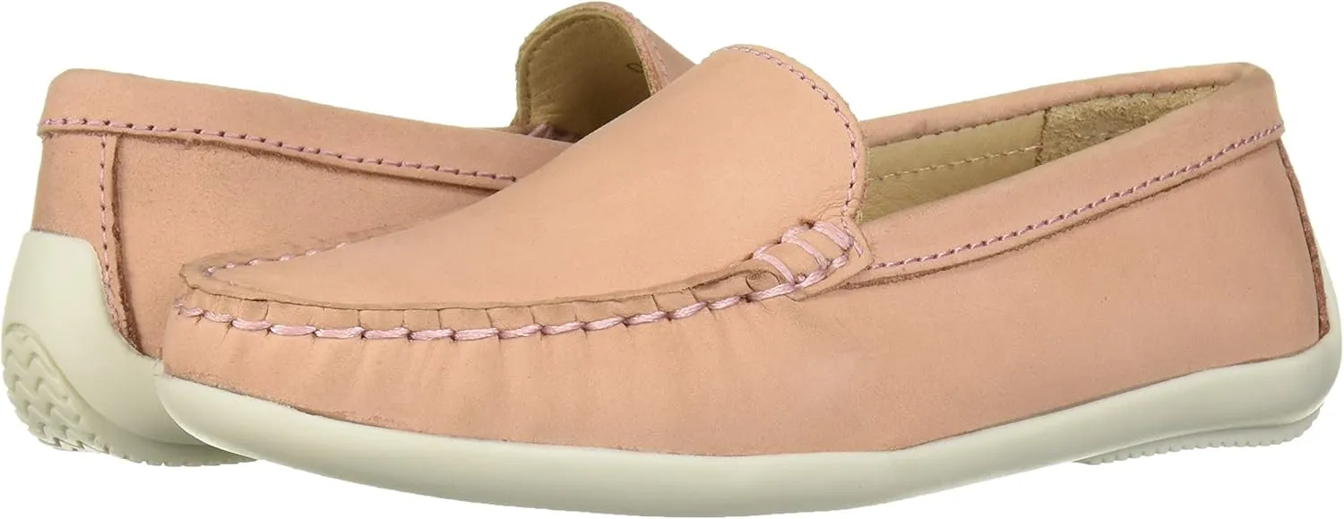 Driver Club USA Unisex-Child Leather Made in Brazil San Diego 2.0 Venetian Driver Loafer
