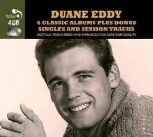 Duane Eddy - 6 Classic Albums Plus Bonus Singles And Session Tracks (4xCD)