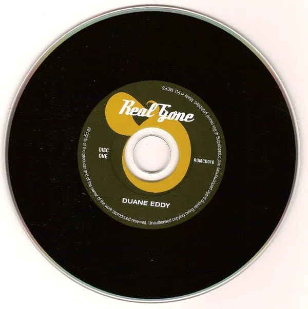 Duane Eddy - 6 Classic Albums Plus Bonus Singles And Session Tracks (4xCD)