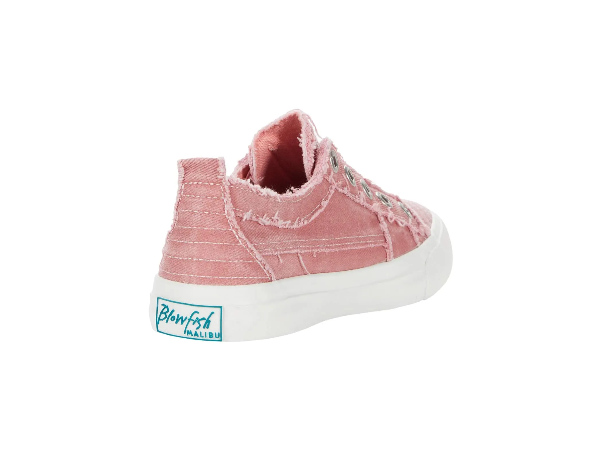 Dusty Hip On Best-price offer Play Pink Women's Comfort Sneaker Slip Blowfish Clearance sale Fashion Malibu smokedTwill