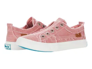Dusty Hip On Best-price offer Play Pink Women's Comfort Sneaker Slip Blowfish Clearance sale Fashion Malibu smokedTwill