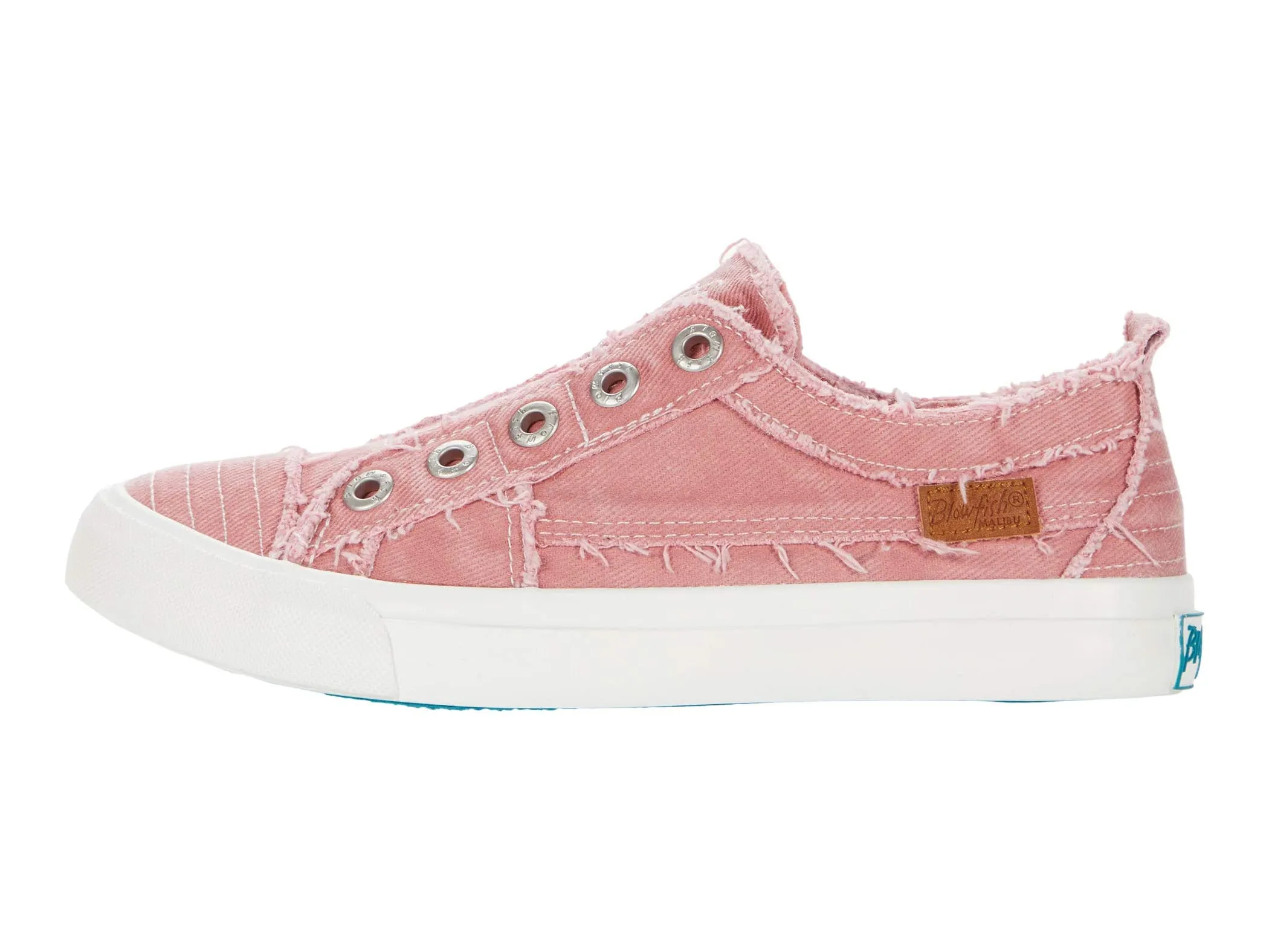 Dusty Hip On Best-price offer Play Pink Women's Comfort Sneaker Slip Blowfish Clearance sale Fashion Malibu smokedTwill