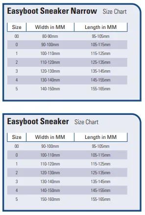 Easyboot Sneaker NEW!