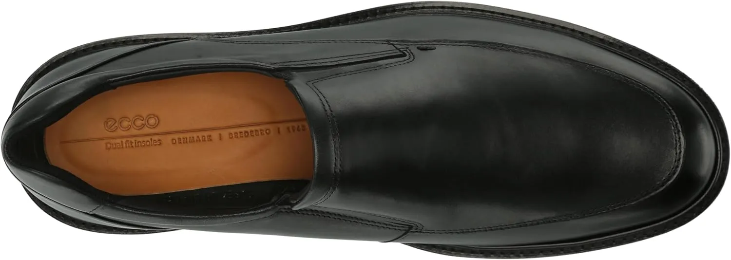 ECCO Men's London Apron Toe Slip on Loafer