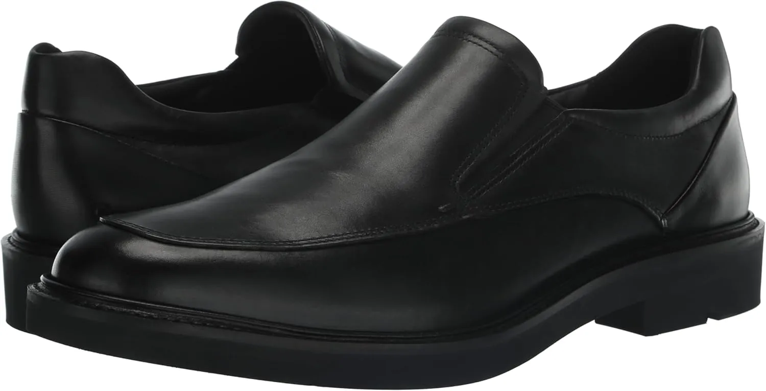 ECCO Men's London Apron Toe Slip on Loafer