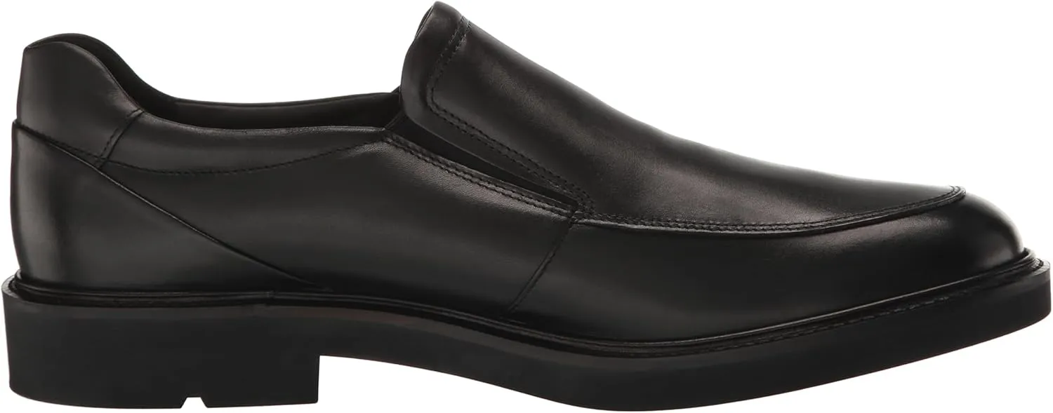ECCO Men's London Apron Toe Slip on Loafer