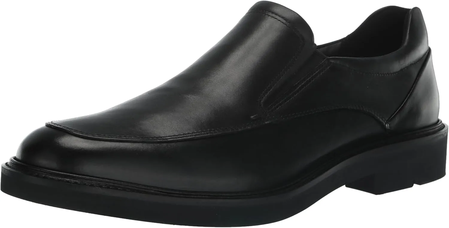 ECCO Men's London Apron Toe Slip on Loafer