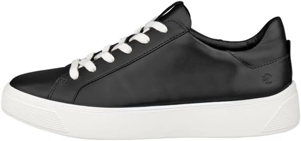 ECCO Women's Street Tray Tie Sneaker