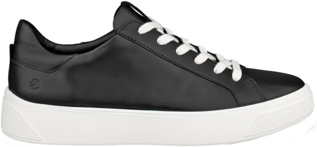 ECCO Women's Street Tray Tie Sneaker
