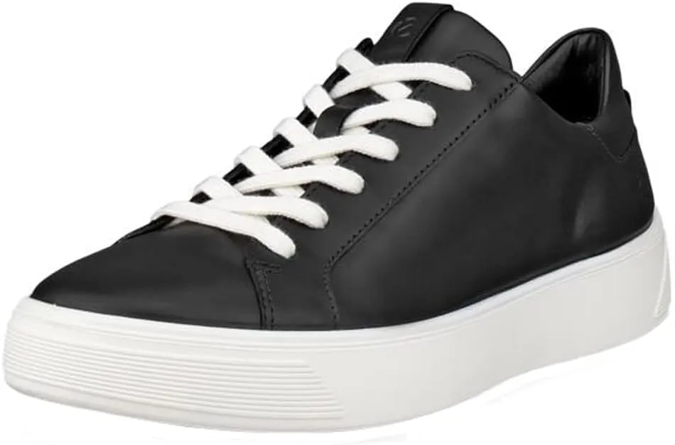 ECCO Women's Street Tray Tie Sneaker