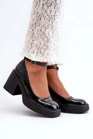 Elegant Sleek Timeless Heel Pumps