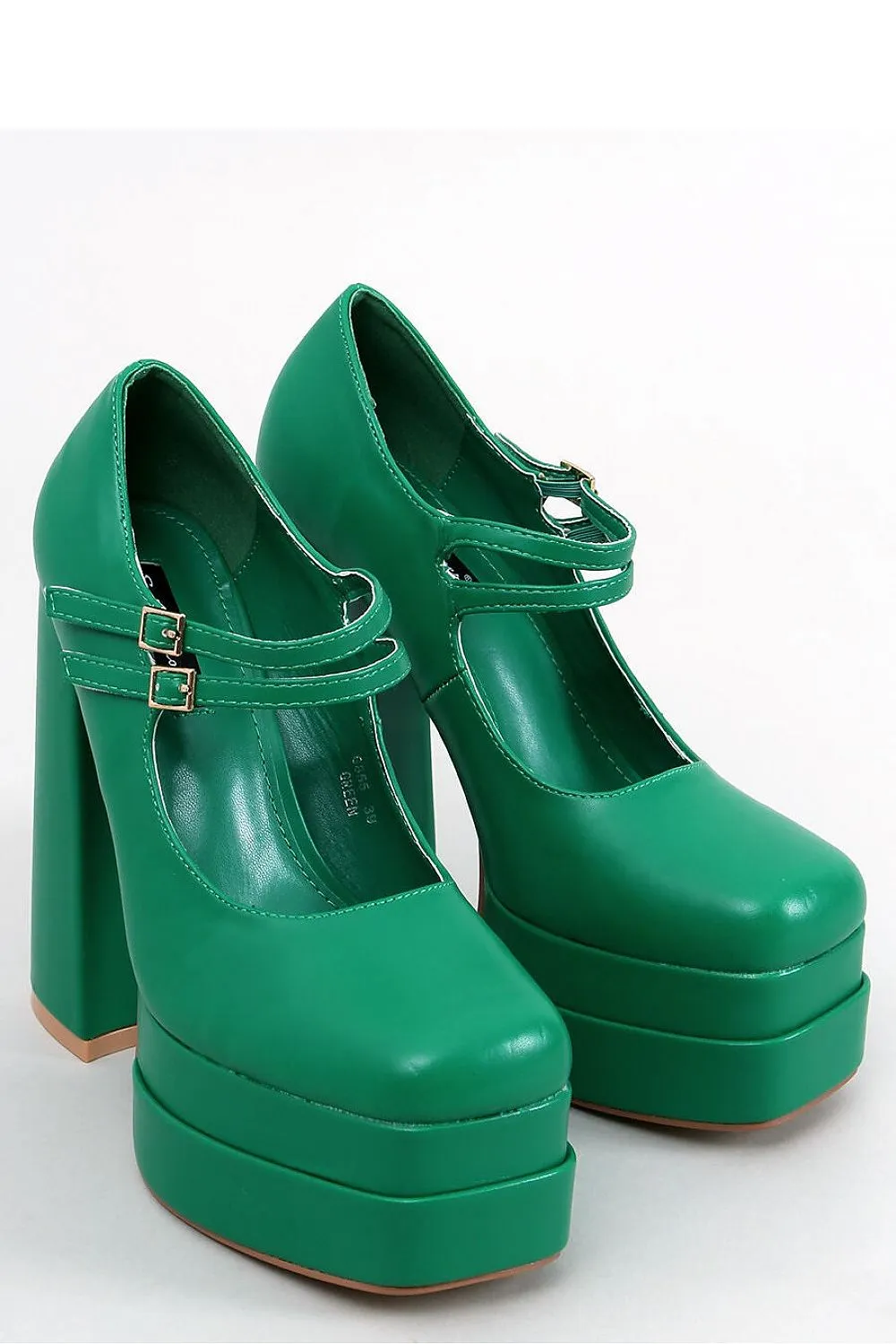 Elegant Sleek Timeless Platform Pumps
