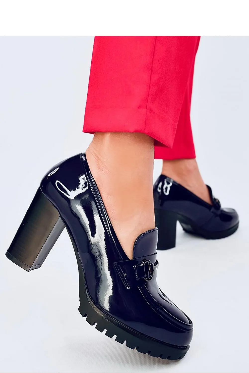 Elegant Sleek Timeless Platform Pumps