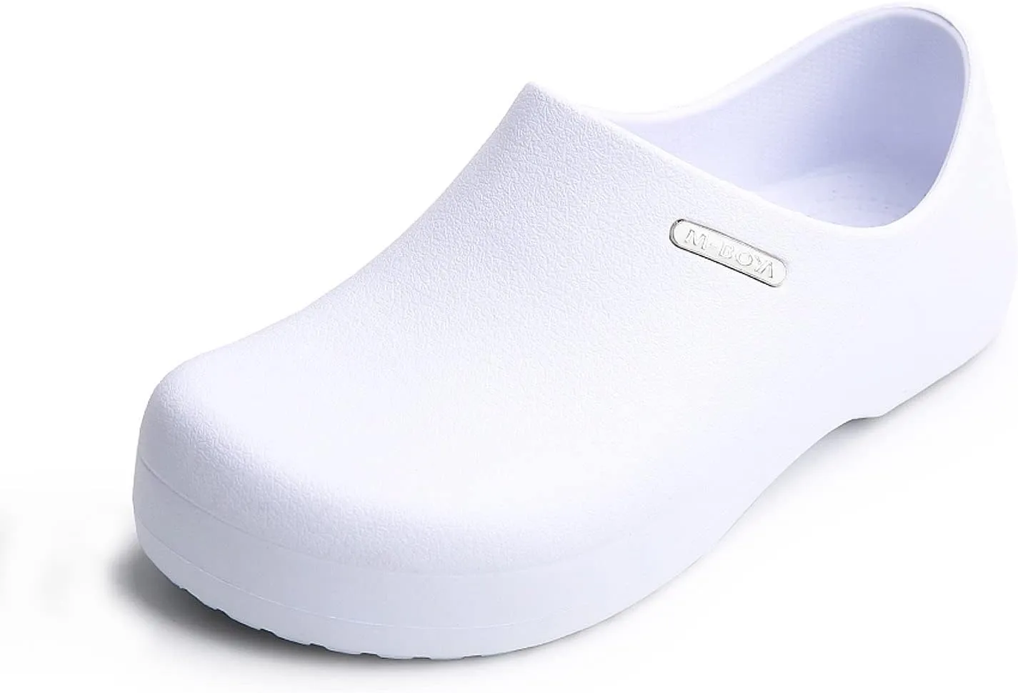 Eliogn Men's and Women's Slip-Resistant Work Shoes Professional Oil Water Resistant Nursing Chef Shoes