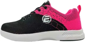 ELITE Women's Comfort Bowling Shoes - Universal Slide Soles, Ultra Light-Weight Mesh Athletic Style for Bowlers