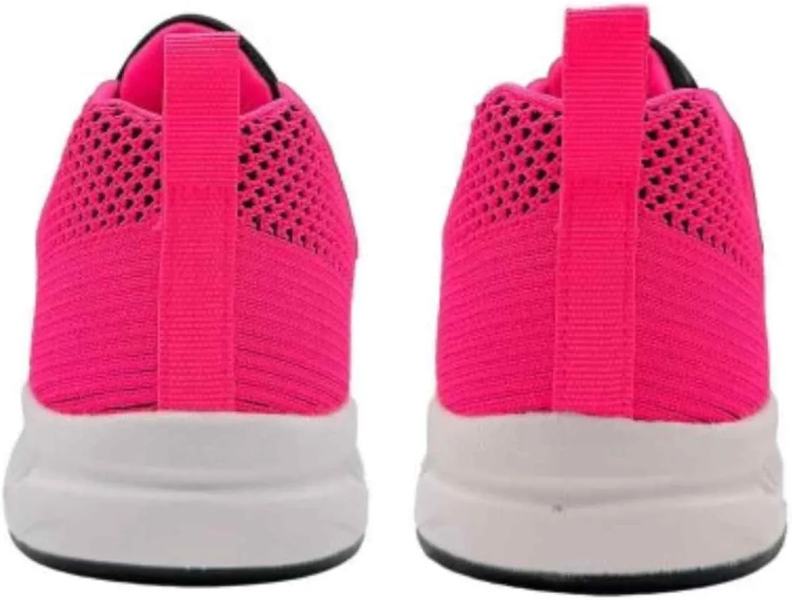 ELITE Women's Comfort Bowling Shoes - Universal Slide Soles, Ultra Light-Weight Mesh Athletic Style for Bowlers