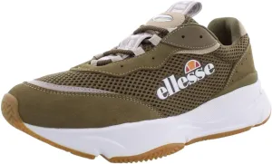 Ellesse Massello Mens Shoes Size 7, Color: Dark Green/Light Khaki/Grey