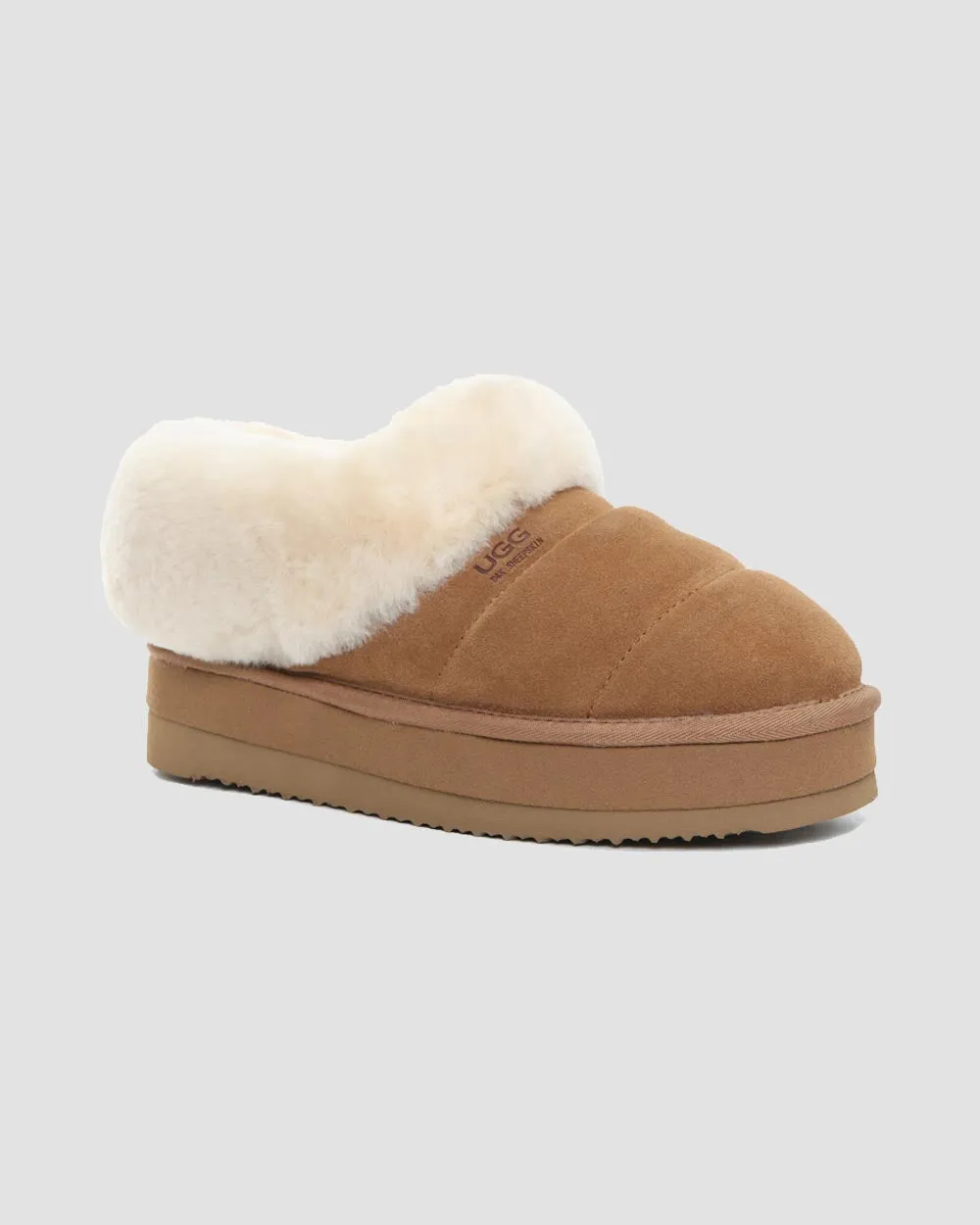 Elsie Platform Ugg Slippers