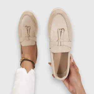 Emilia™ weiche Mokassins Simple Privacy-focused | Premium