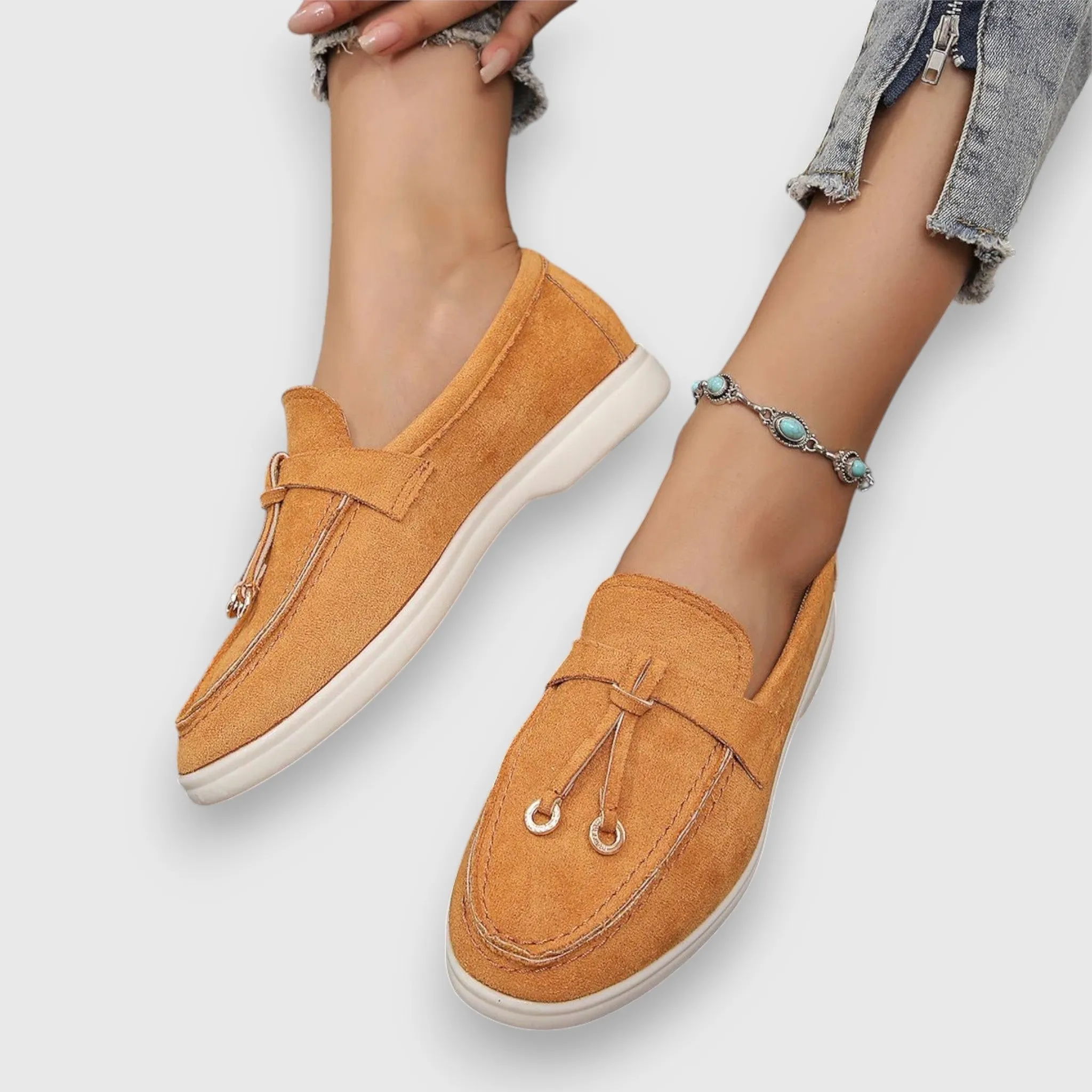 Emilia™ weiche Mokassins Simple Privacy-focused | Premium