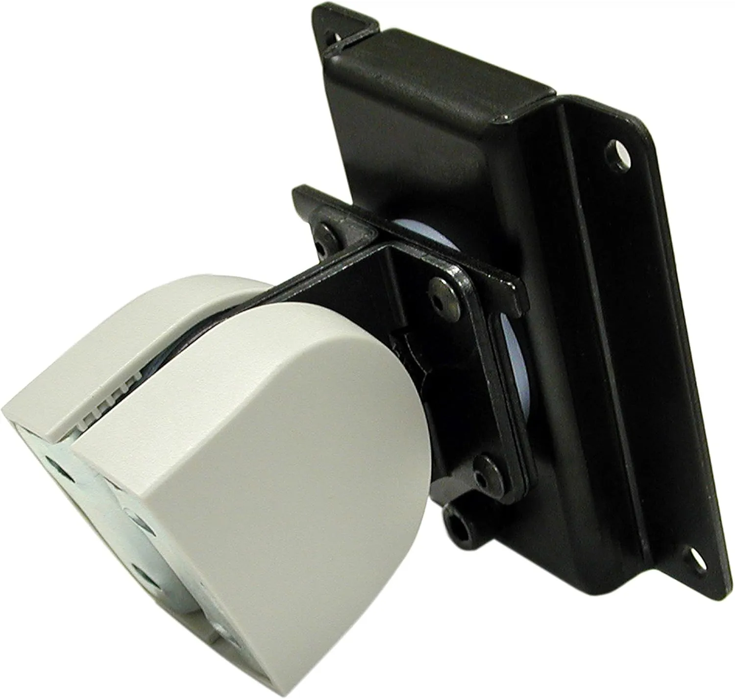 Ergotron – 100 Series Single Monitor Arm, VESA Wall Mount – for Monitors Up to 38 Inches, 0 to 25 lbs – Single Pivot
