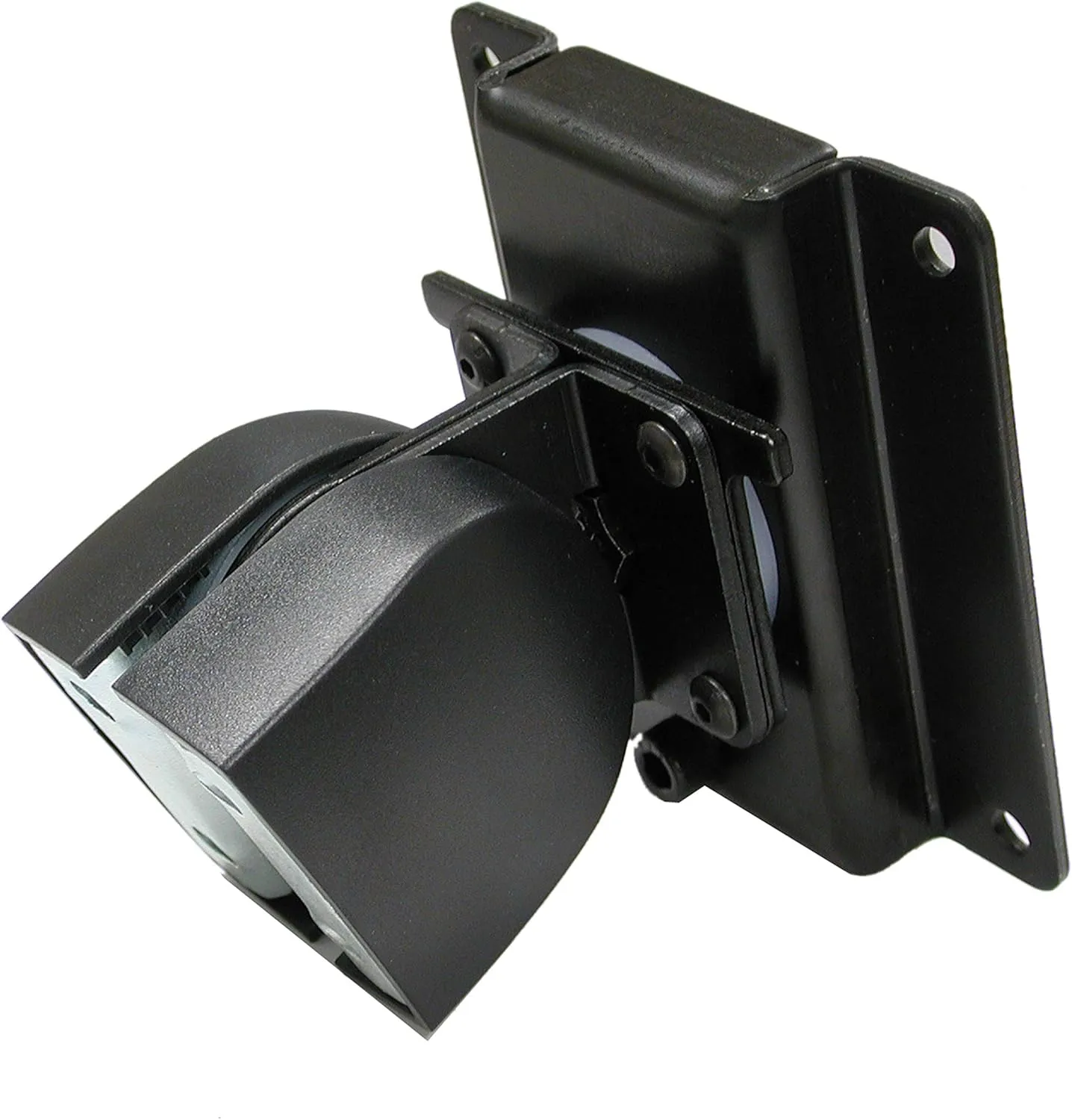 Ergotron – 100 Series Single Monitor Arm, VESA Wall Mount – for Monitors Up to 38 Inches, 0 to 25 lbs – Single Pivot