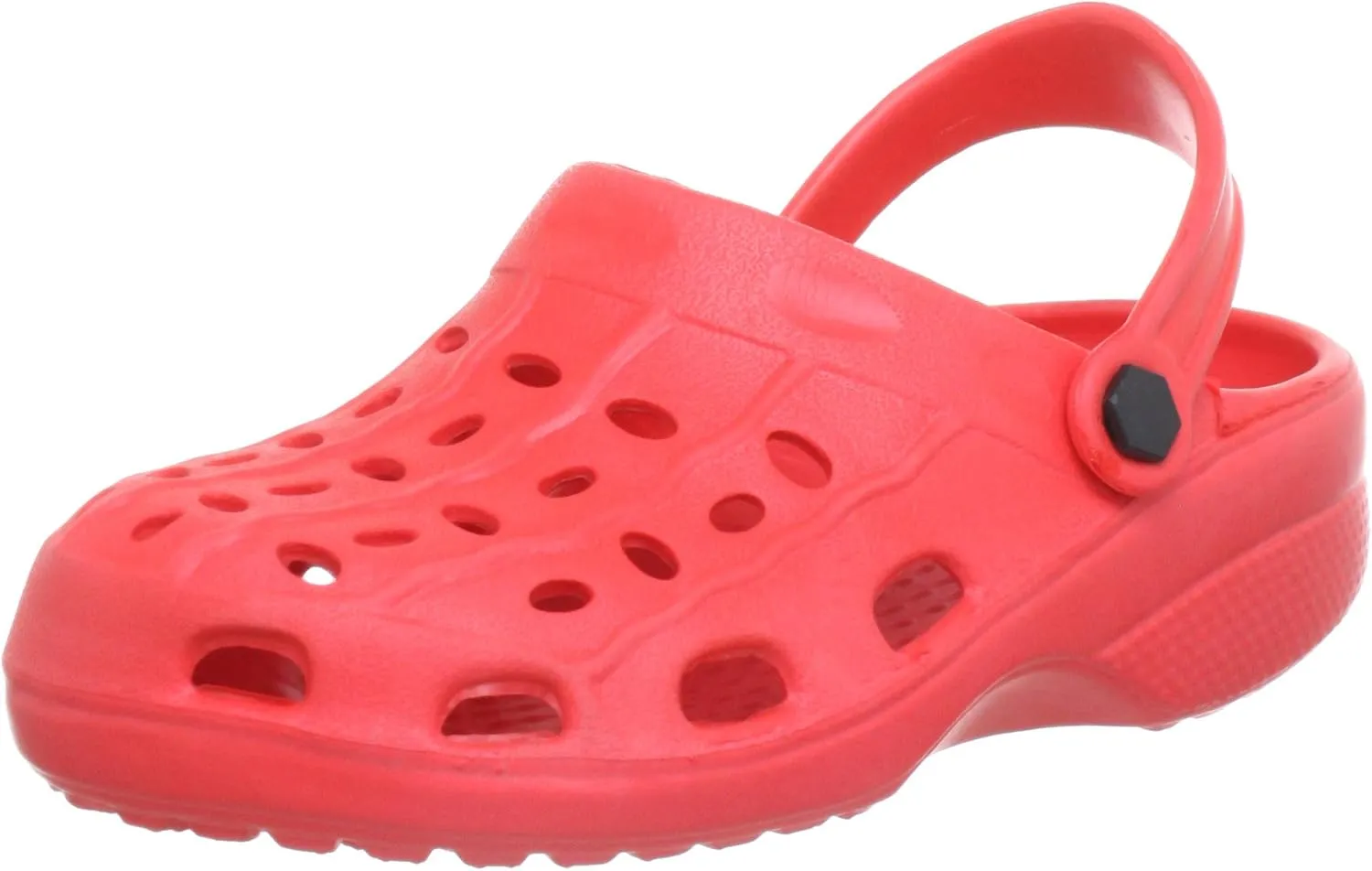 EVA Unisex Children's Clogs (7 US Toddler, Red)