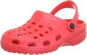 EVA Unisex Children's Clogs (7 US Toddler, Red)