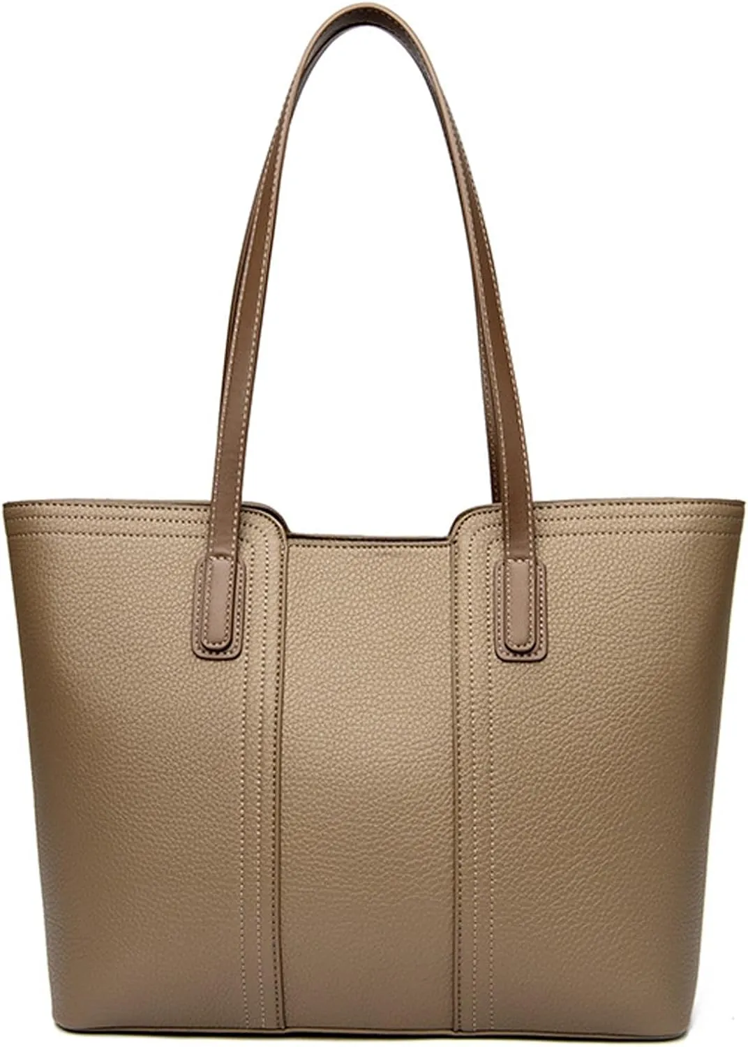 FALAN MULE Tote Bag for Women Large Capacity Purse Casual Soft Leather Shoulder Handbag