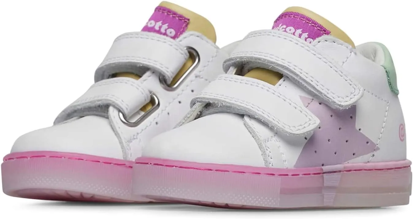 Falcotto Girl's Salazar 3 Vl (Toddler) First Walker Shoe