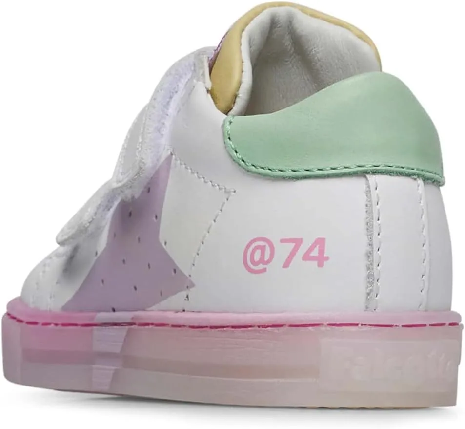 Falcotto Girl's Salazar 3 Vl (Toddler) First Walker Shoe