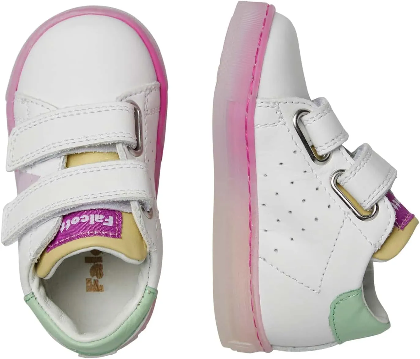 Falcotto Girl's Salazar 3 Vl (Toddler) First Walker Shoe