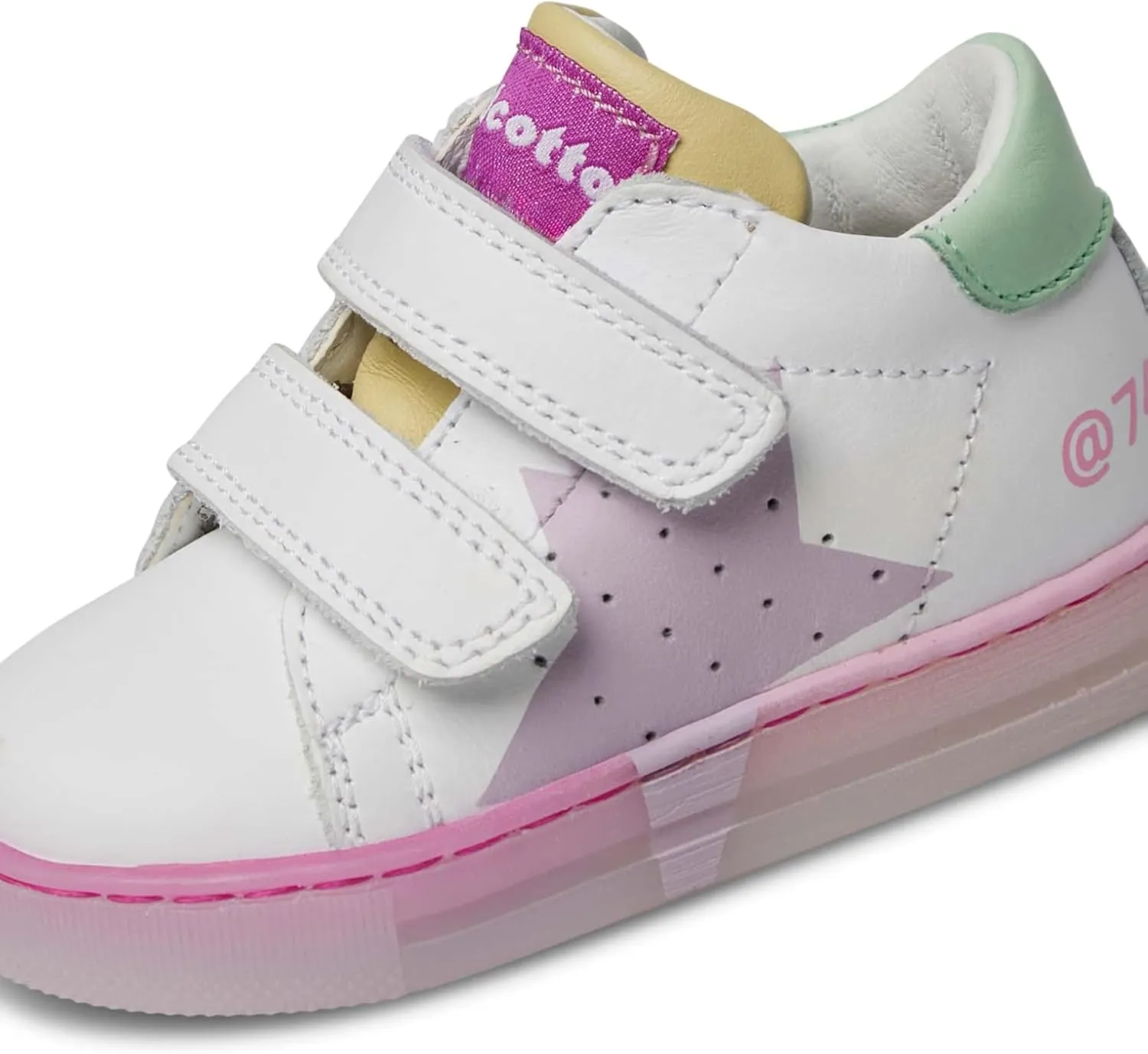 Falcotto Girl's Salazar 3 Vl (Toddler) First Walker Shoe
